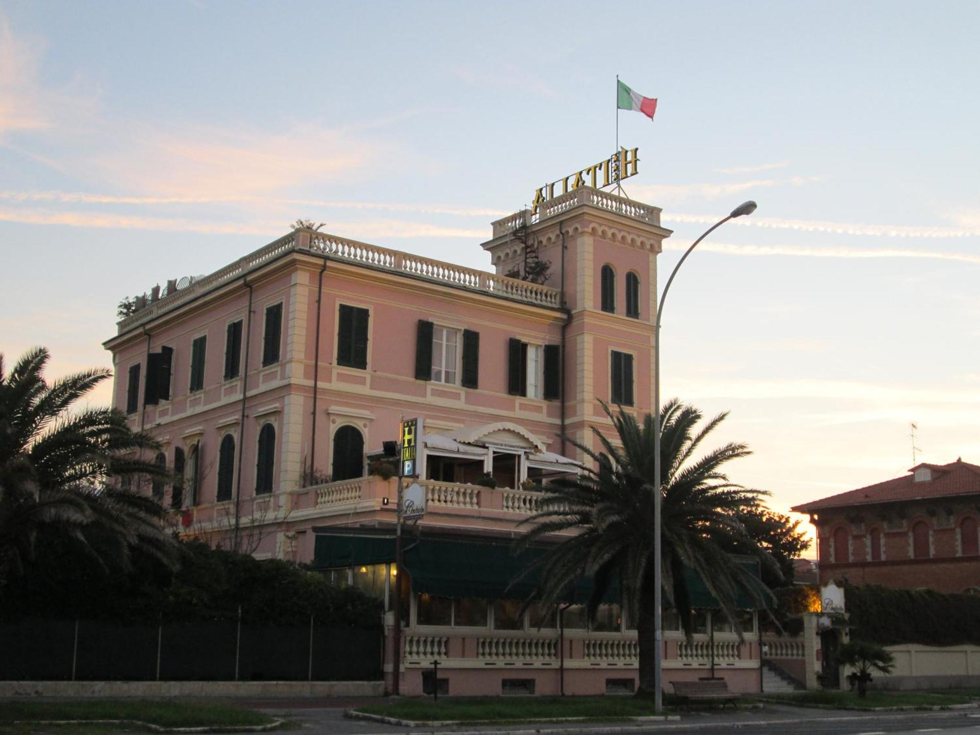 מרינה די מסה Hotel Italia מראה חיצוני תמונה