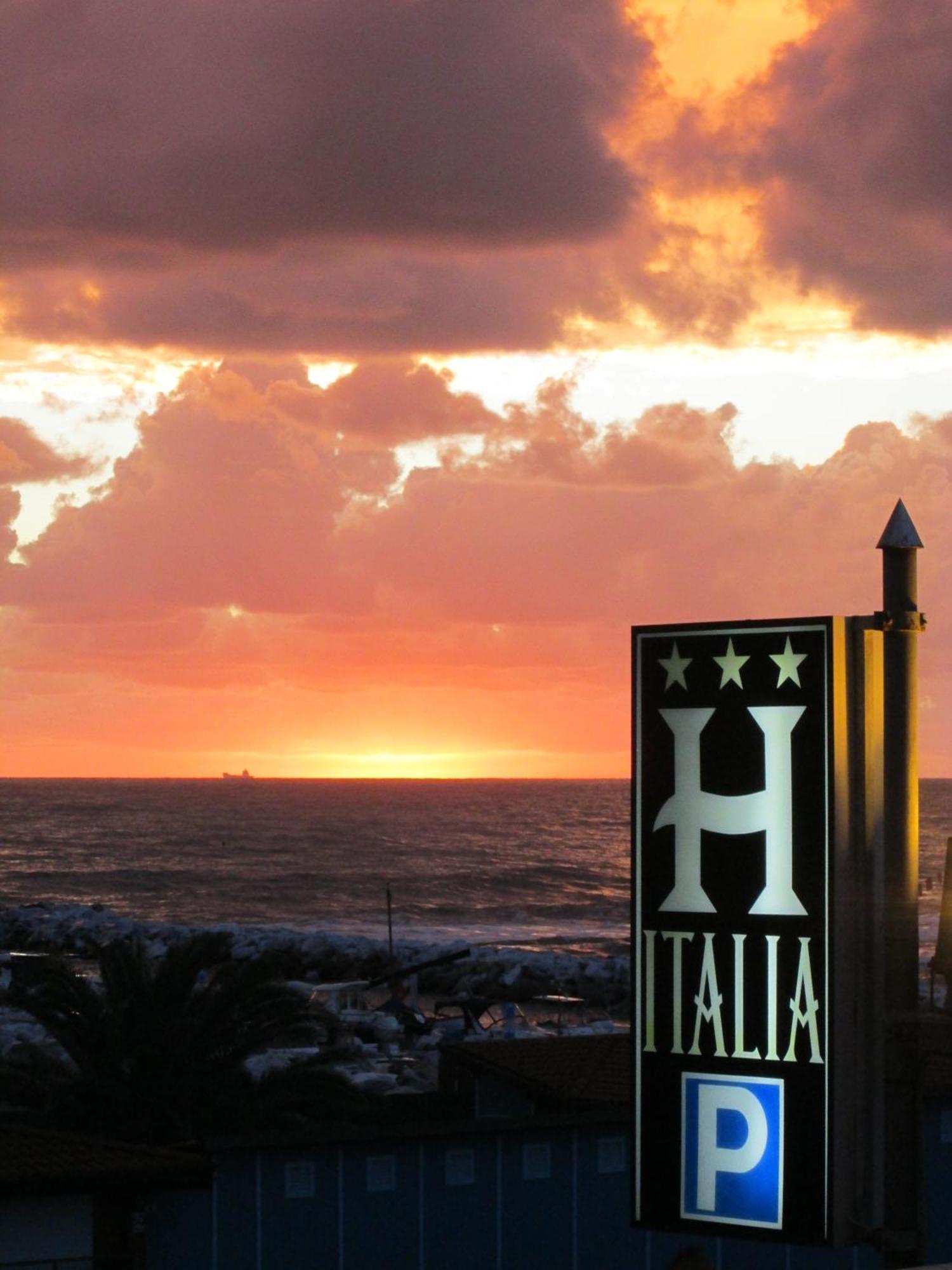 מרינה די מסה Hotel Italia מראה חיצוני תמונה