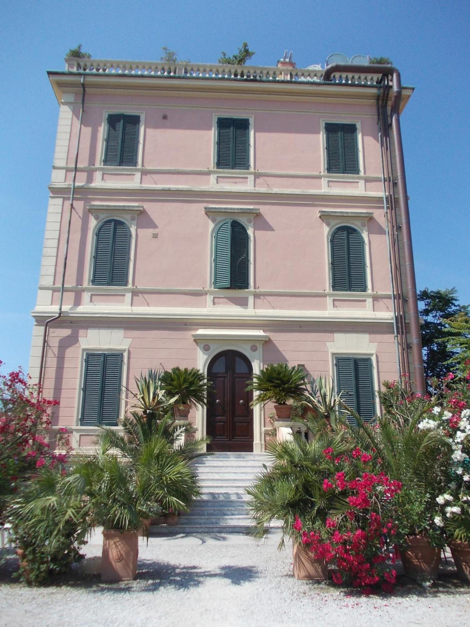 מרינה די מסה Hotel Italia מראה חיצוני תמונה