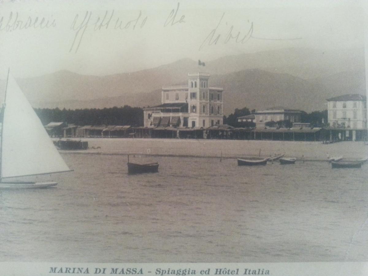 מרינה די מסה Hotel Italia מראה חיצוני תמונה