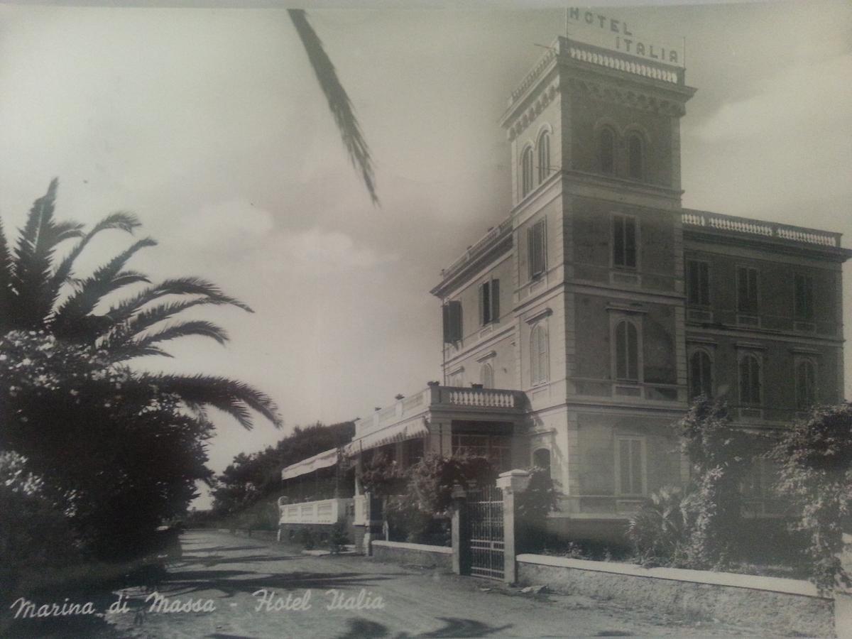 מרינה די מסה Hotel Italia מראה חיצוני תמונה