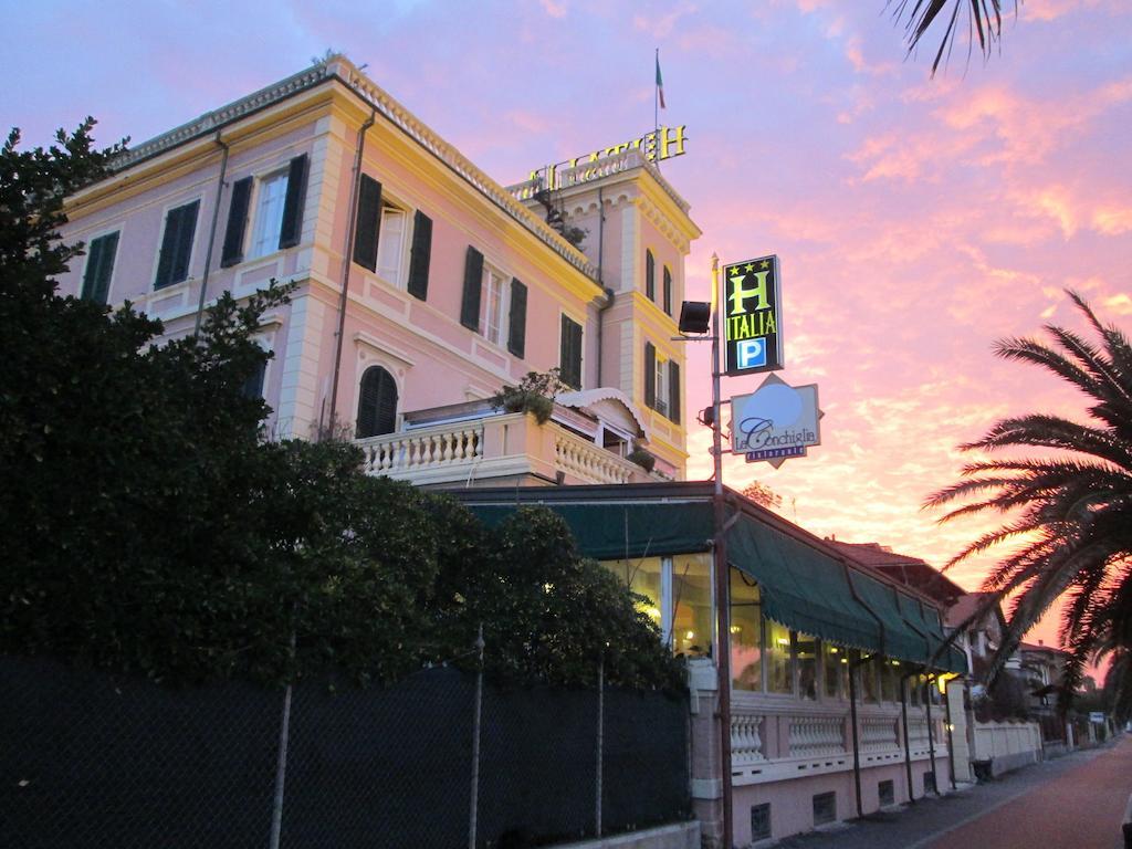 מרינה די מסה Hotel Italia מראה חיצוני תמונה