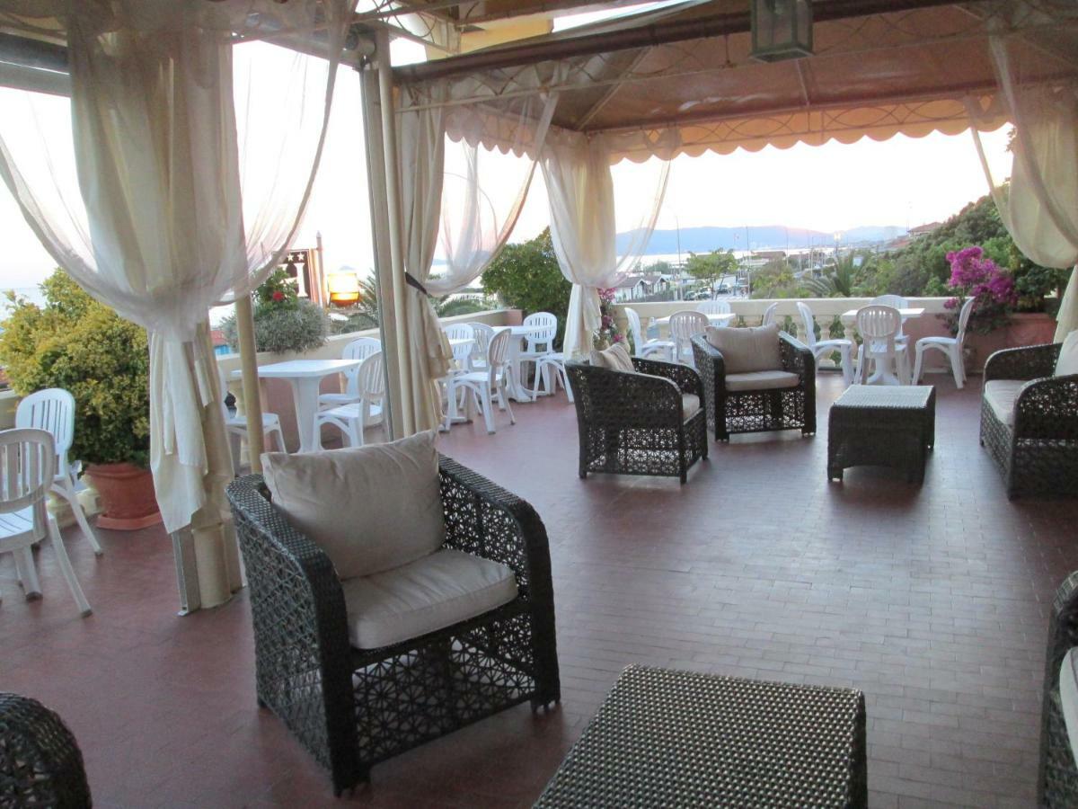 מרינה די מסה Hotel Italia מראה חיצוני תמונה