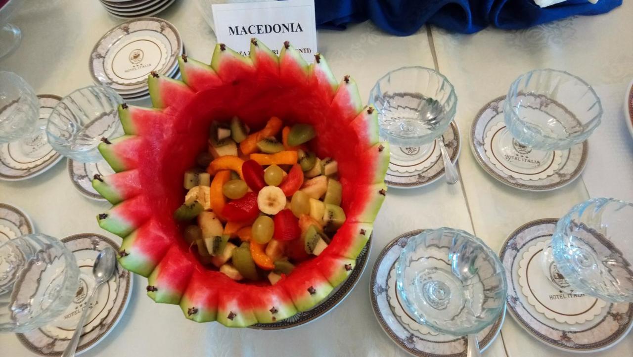 מרינה די מסה Hotel Italia מראה חיצוני תמונה